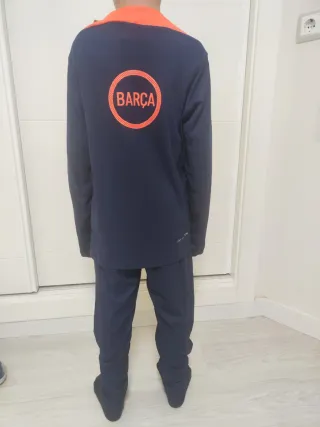 Chándal niño FC Barcelona 2026 Nike