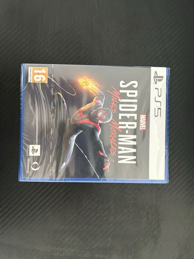 Spider-Man Miles Morales PS5 sigillato