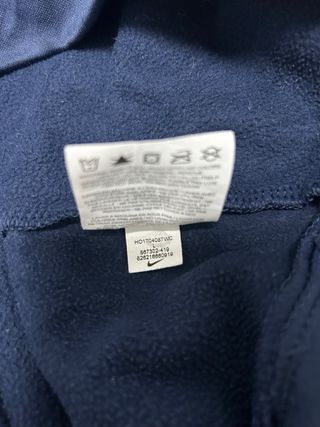 Sudadera Nike azul Cathedral Lacrosse L