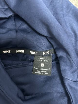 Sudadera Nike azul Cathedral Lacrosse L