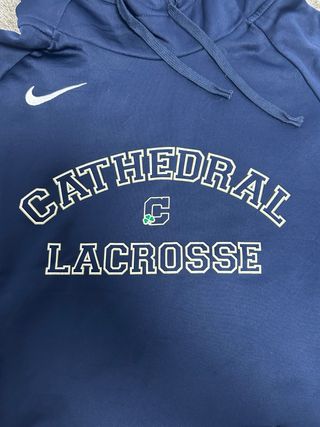 Sudadera Nike azul Cathedral Lacrosse L