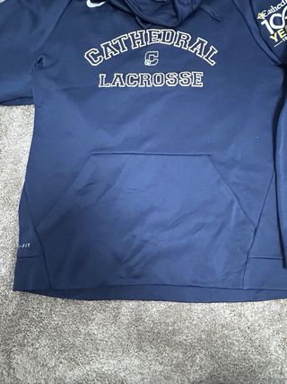 Sudadera Nike azul Cathedral Lacrosse L