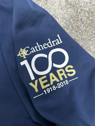 Sudadera Nike azul Cathedral Lacrosse L