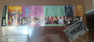 Casete Pulp Fiction Soundtrack