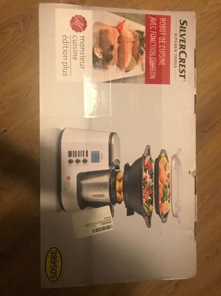Robot de Cocina Monsieur Cuisine Edition Plus