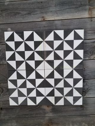 Azulejos 20x20 cm Diseño Triángulos