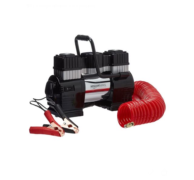 Compresor Aire Portátil Amazon Basics Digital.