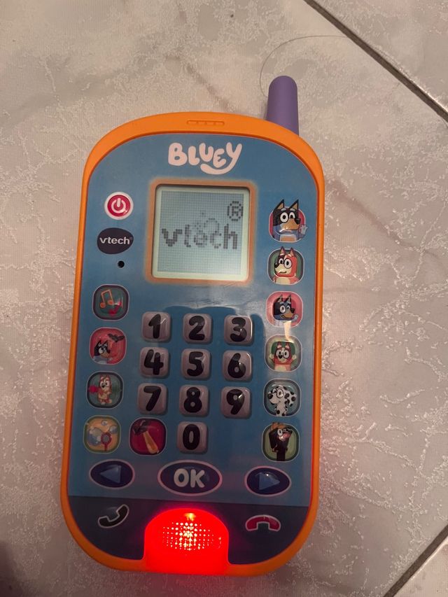 Teléfono Juguete Bluey Vtech