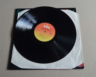 GARY MOORE BAND "GRINDING STONE" (LP VINILO)