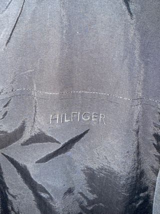 Abrigo Tommy Hilfiger Negro