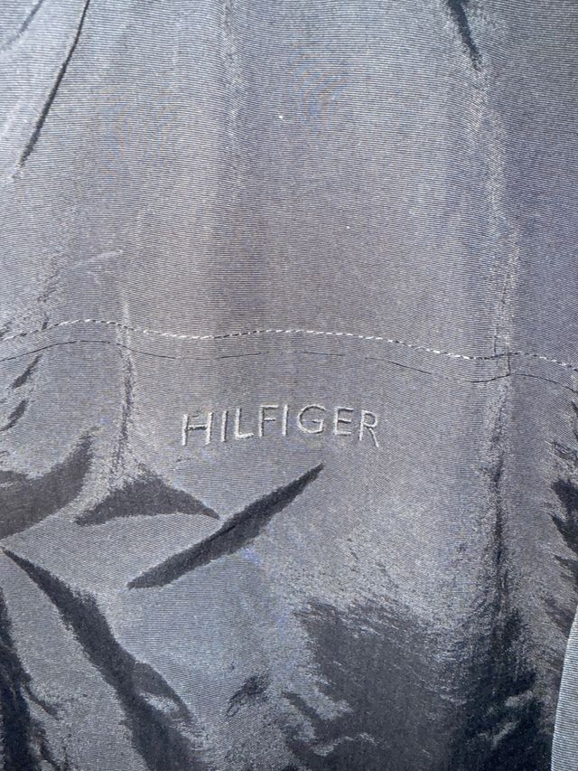 Abrigo Tommy Hilfiger Negro