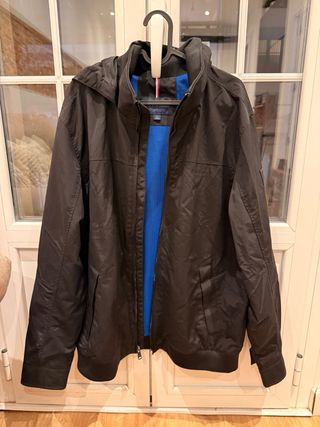 Abrigo Tommy Hilfiger Negro