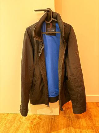 Abrigo Tommy Hilfiger Negro