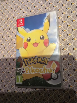 Pokémon Let's Go Pikachu Nintendo Switch