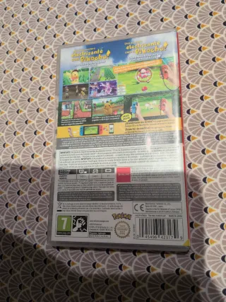 Pokémon Let's Go Pikachu Nintendo Switch