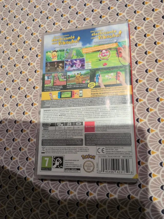 Pokémon Let's Go Pikachu Nintendo Switch