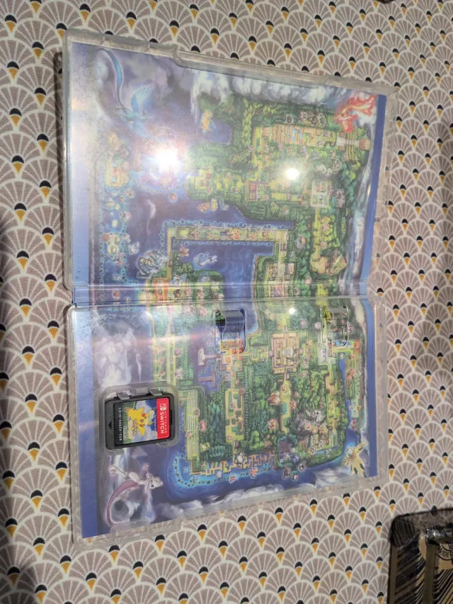 Pokémon Let's Go Pikachu Nintendo Switch