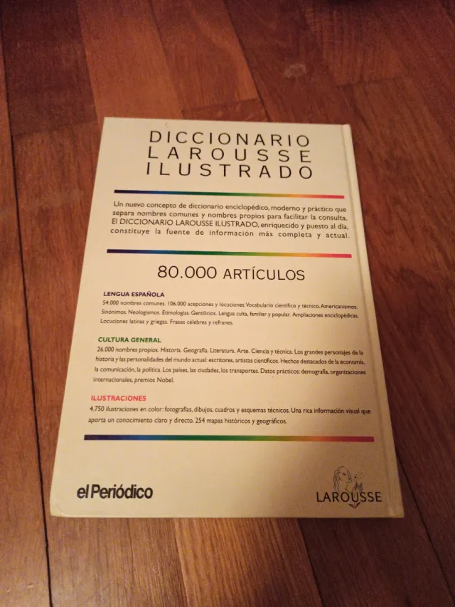 Diccionario Larousse ilustrado