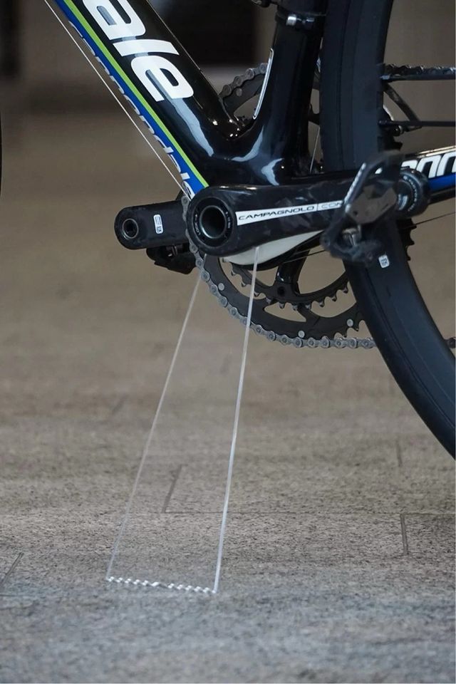 Soporte Bicicleta Transparente Shadowstand