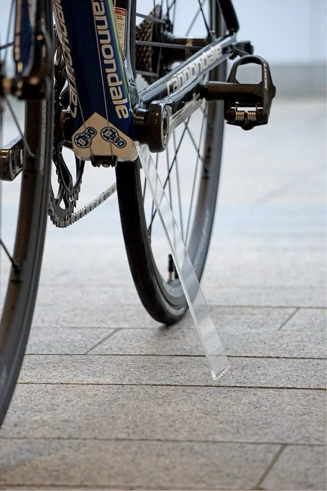 Soporte Bicicleta Transparente Shadowstand