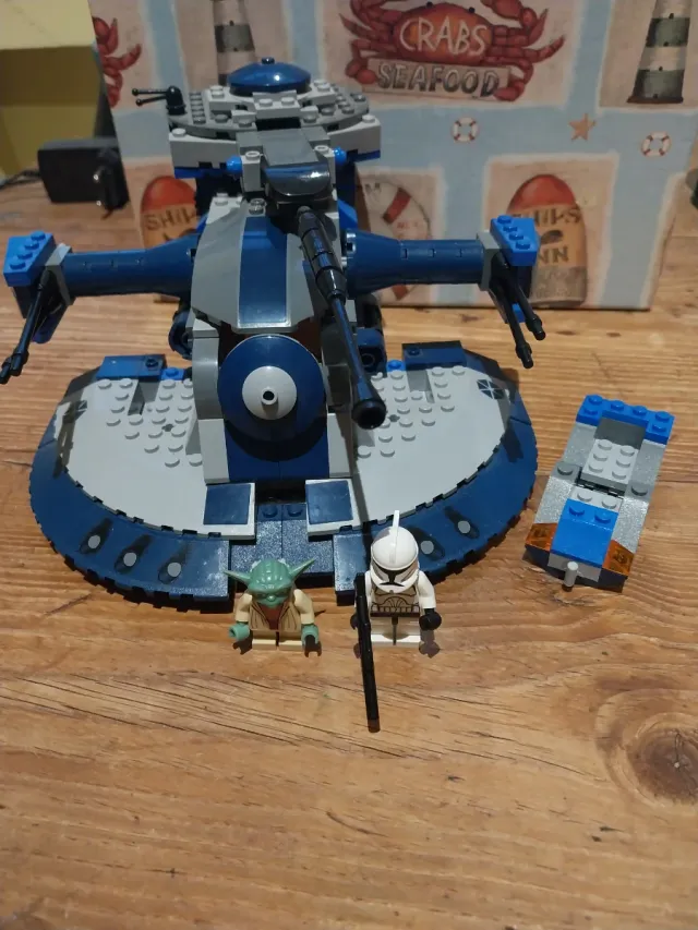 Tanque de Assalto Lego Star Wars Clone Wars