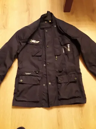 Chaqueta Moto Piaggio X9 Negra Talla L