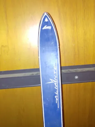 Sci vintage Lamborghini aliante con bacchette