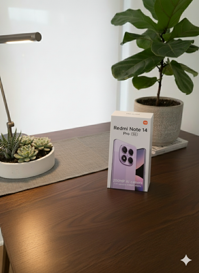 Xiaomi Redmi Note 14 5G 8/256GB Morado - Nuevo