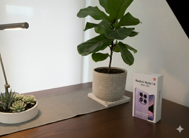 Xiaomi Redmi Note 14 5G 8/256GB Morado - Nuevo