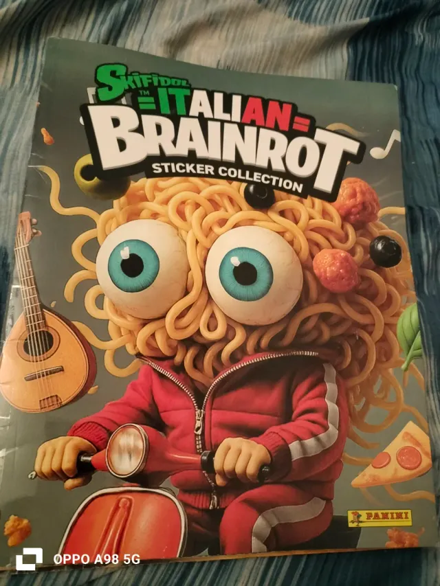 Colección Cromos Italian Braintot Panini