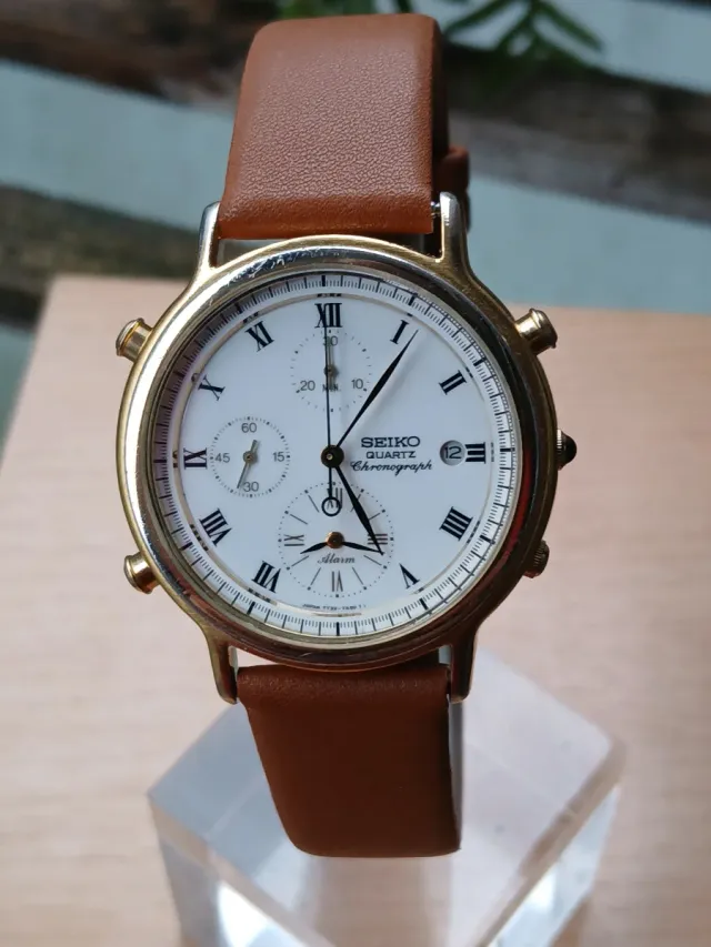 Reloj Seiko 7T32-7A50 Cuarzo Cronógrafo