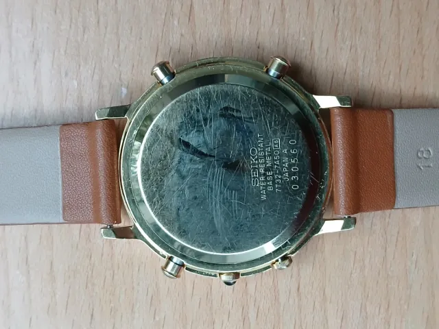 Reloj Seiko 7T32-7A50 Cuarzo Cronógrafo