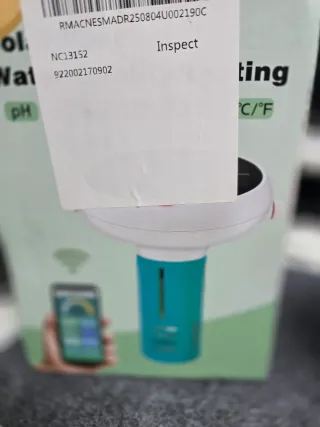 Medidor Calidad Agua Solar Piscina