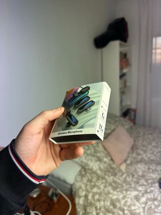 2 Micrófonos Inalámbricos Solar