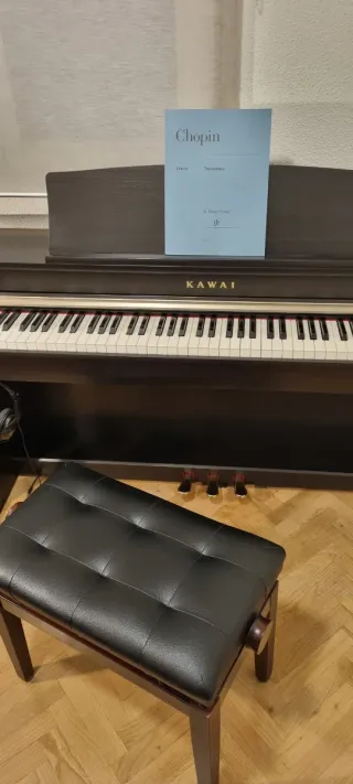 Piano Kawai CN37 Digital Marrón