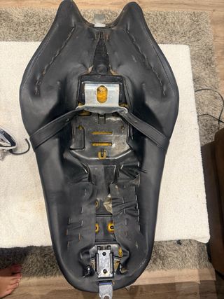 Asiento Harley Davidson Negro