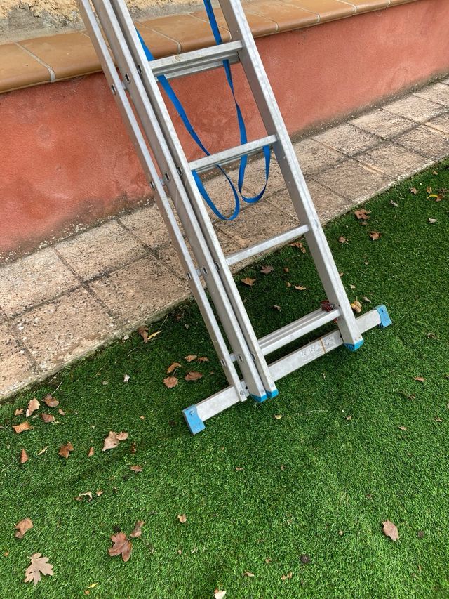 Escalera Aluminio Extensible 5m