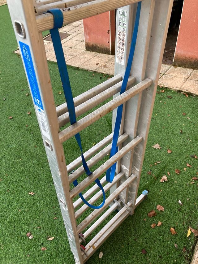 Escalera Aluminio Extensible 5m