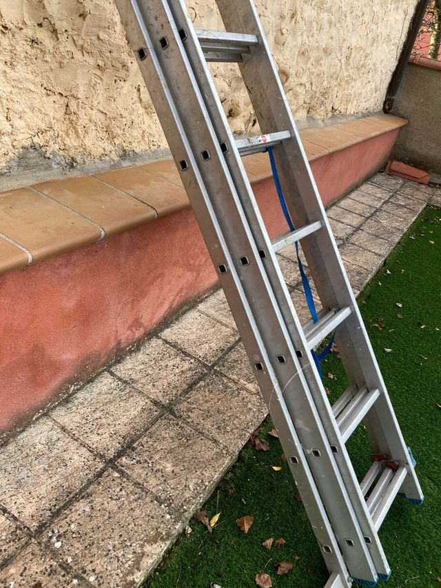 Escalera Aluminio Extensible 5m