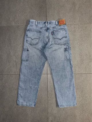 Jeans Levi's Stay Loose 33x32 EUR43 carpenter y2k