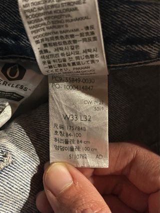 Jeans Levi's Stay Loose 33x32 EUR43 carpenter y2k