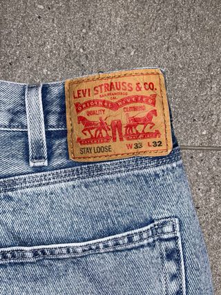 Jeans Levi's Stay Loose 33x32 EUR43 carpenter y2k