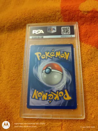 Carta Pokémon Charizard Holo 1999 PSA 3 VG