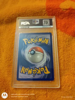 Carta Pokémon Charizard Holo 1999 PSA 3 VG