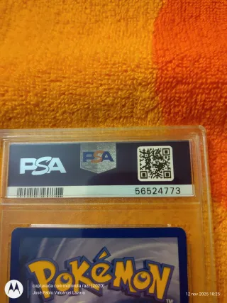 Carta Pokémon Charizard Holo 1999 PSA 3 VG