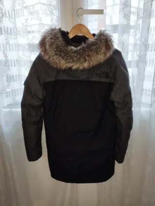 Abrigo tipo parka hombre. The North Face McMurdo