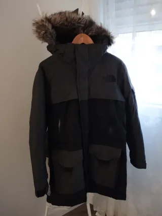 Abrigo tipo parka hombre. The North Face McMurdo