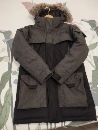 Abrigo tipo parka hombre. The North Face McMurdo