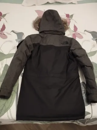 Abrigo tipo parka hombre. The North Face McMurdo