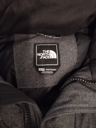 Abrigo tipo parka hombre. The North Face McMurdo